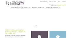 Desktop Screenshot of davidsmithlaw.com