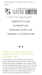 Mobile Screenshot of davidsmithlaw.com